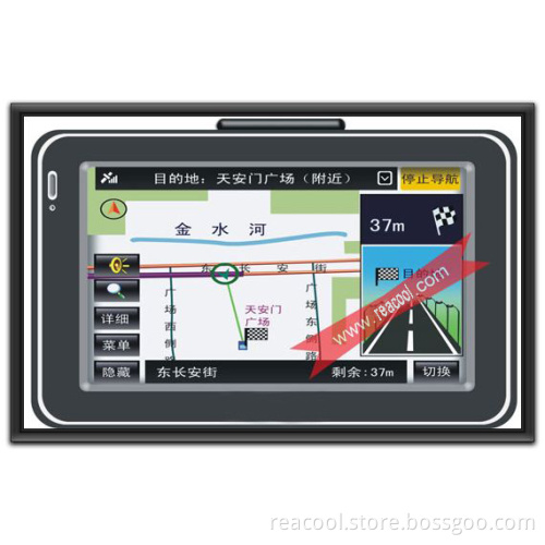 4.3" Bluetooth GPS Navigations
